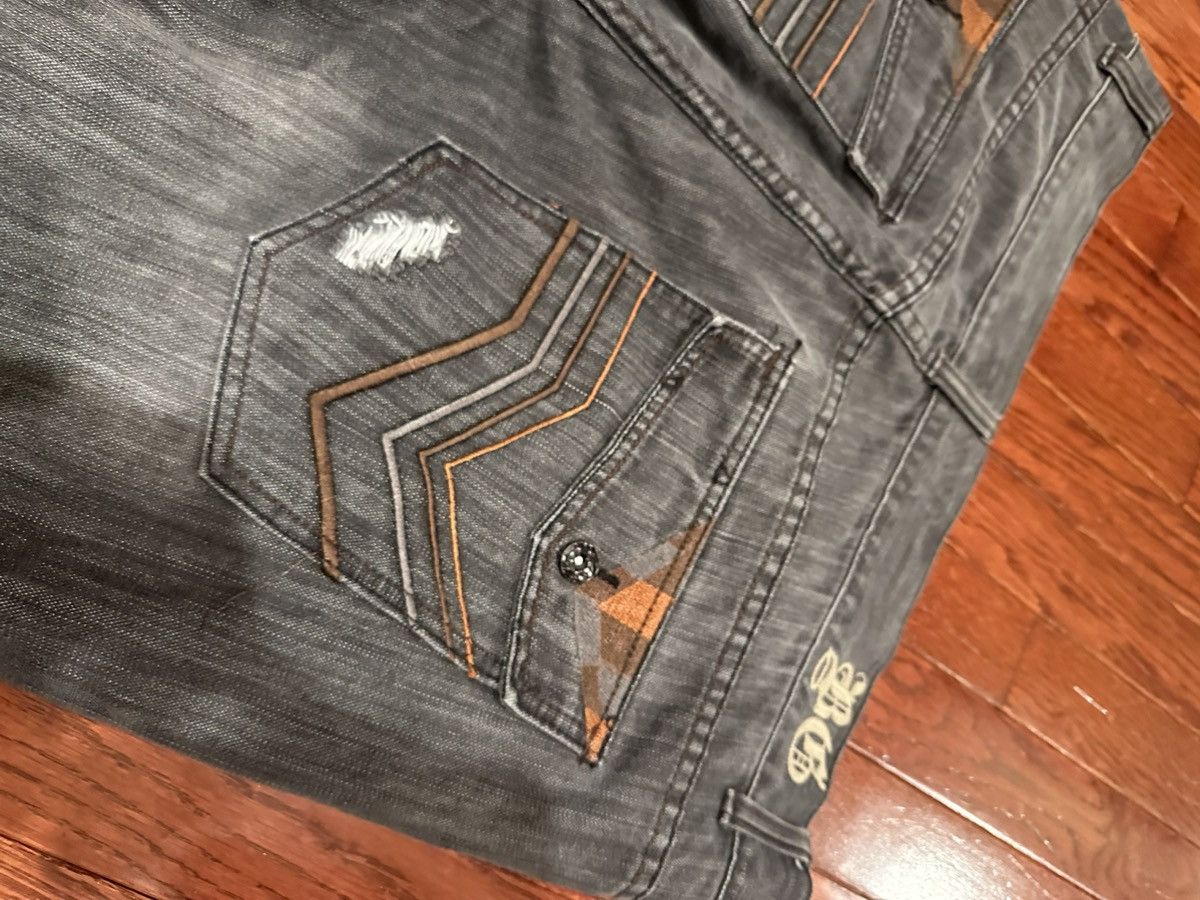 image of Blue Gear Vintage Jeans in Black, Men's (Size 34)