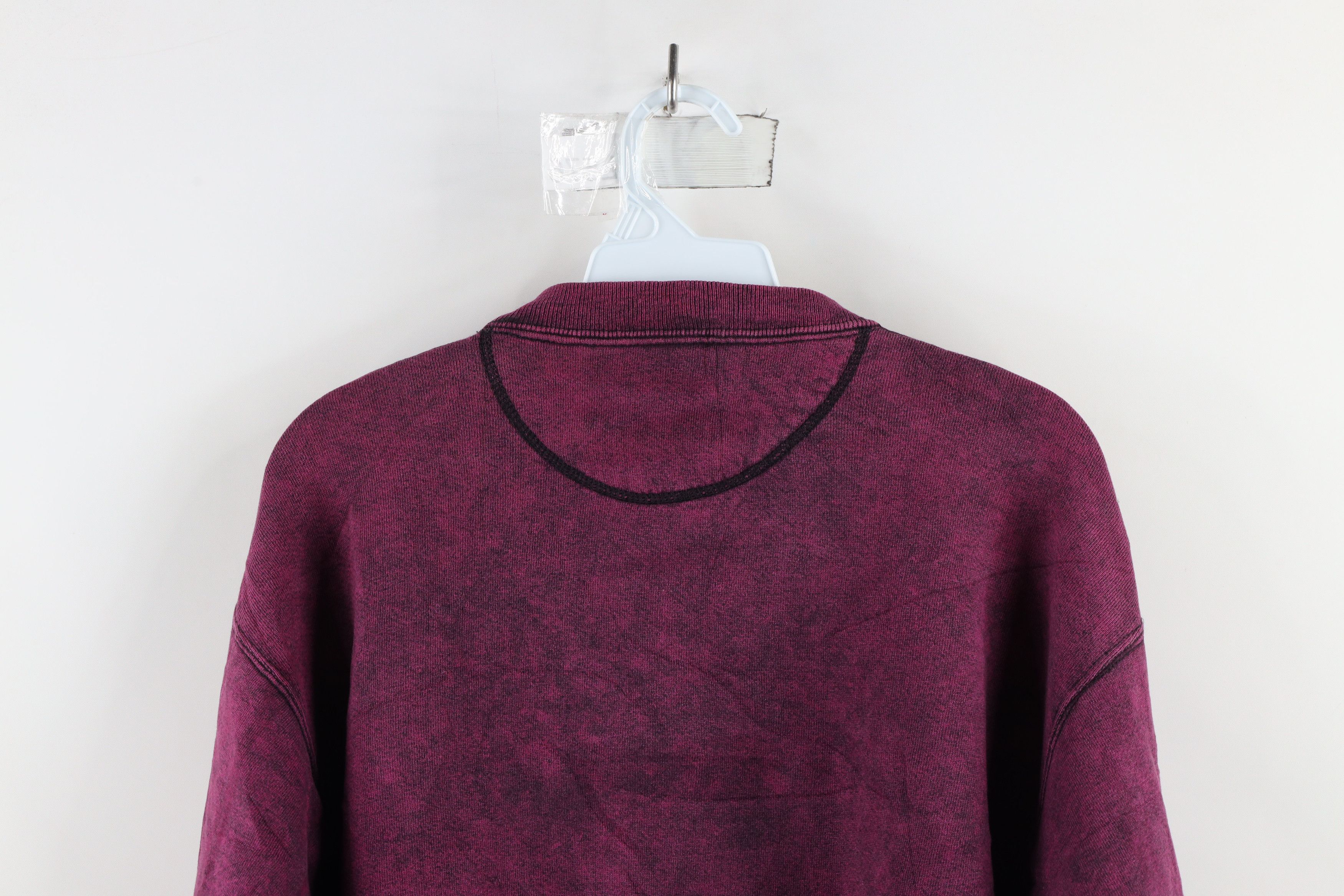 Vintage Vintage 90s Streetwear Hills Acid Wash Sweatshirt USA Size M / US 6-8 / IT 42-44 - 11 Thumbnail