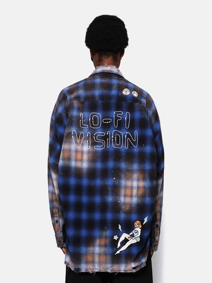 Maison MIHARA YASUHIRO Maison Mihara Yasuhiro Vintage Like Checkered Shirt Size US M / EU 48-50 / 2 - 2 Thumbnail