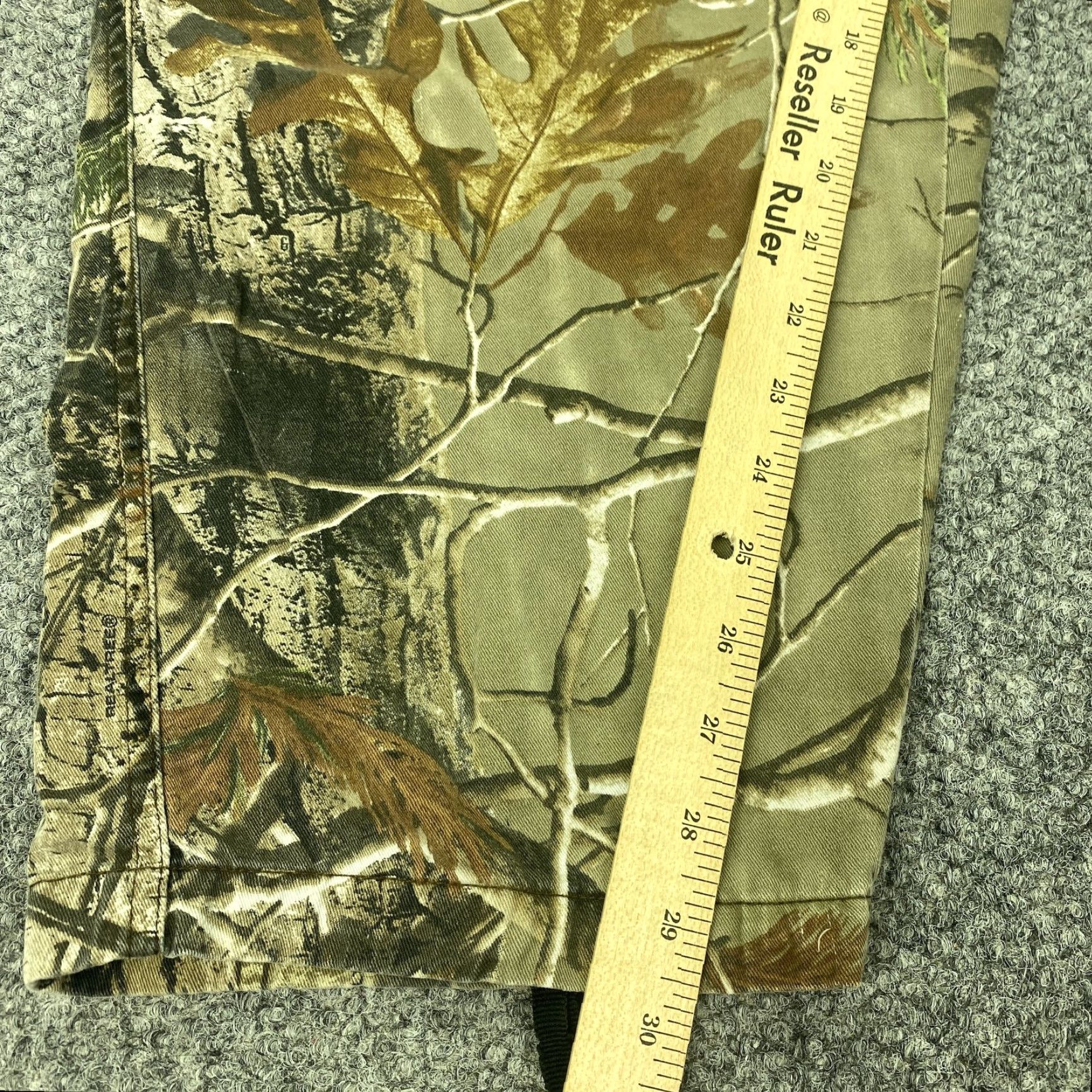 Realtree RedHead Pants Mens 3XL Camouflage Realtree Camo Cargo Hunting Fall Foliage Brown Size US 39 - 6 Thumbnail