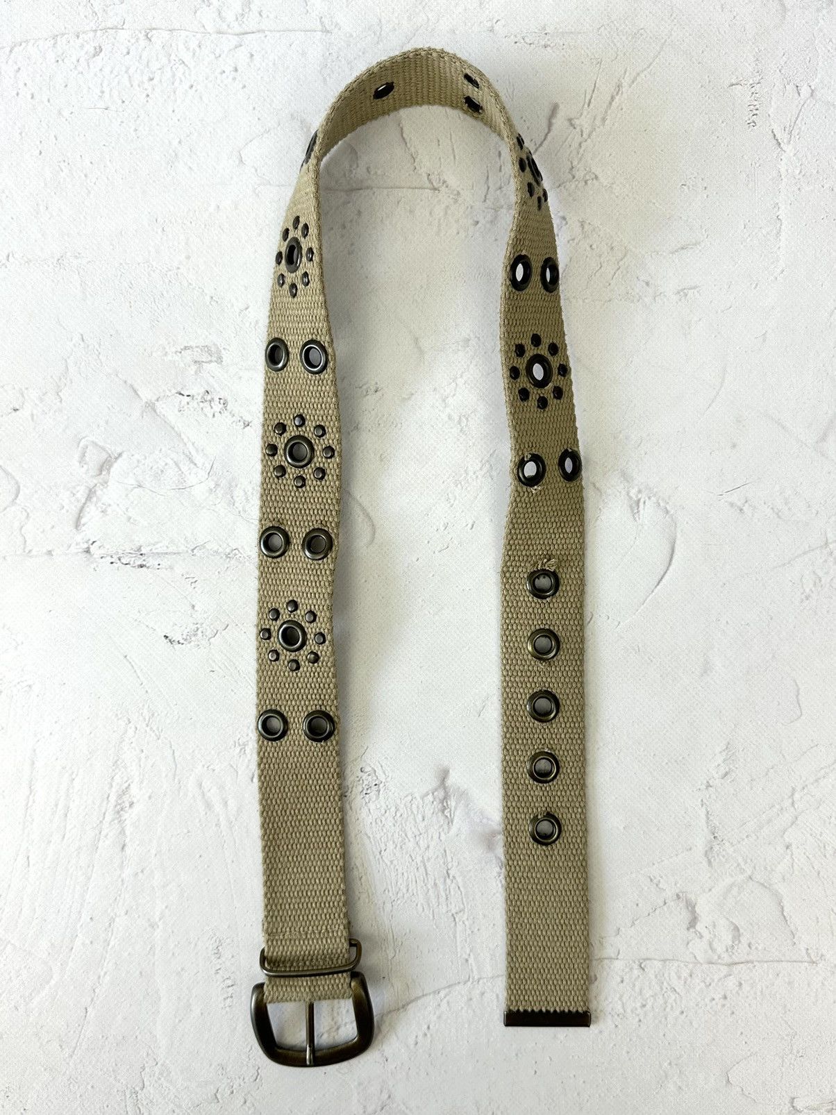If Six Was Nine Vintage Metal Details Belt Size ONE SIZE - 2 Thumbnail