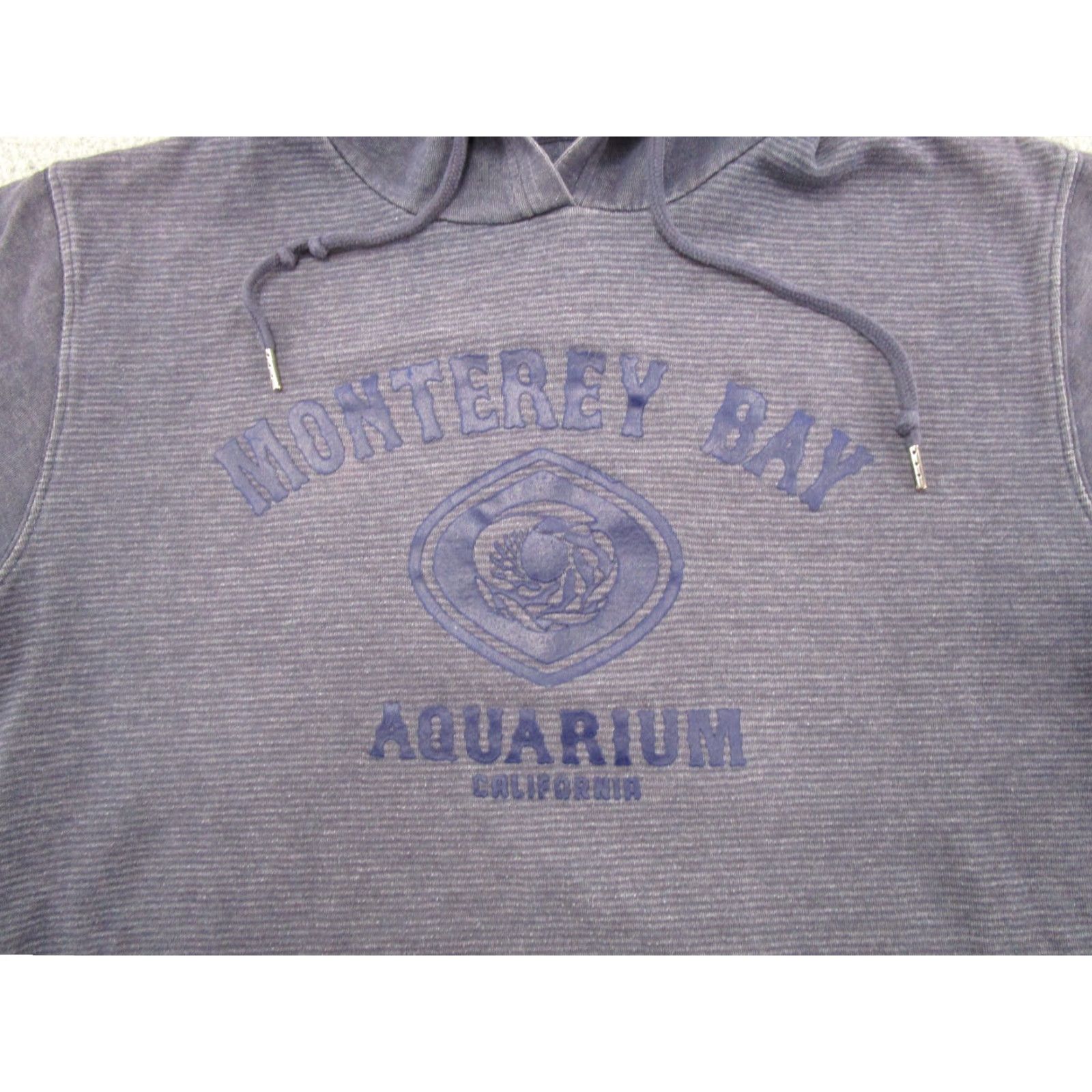 Vintage Camp David Hoodie Monterey Bay Aquarium California Pullover Adult L Mens Blue Sports All Seasons Hooded Vintage: No Size US L / EU 52-54 / 3 - 2 Thumbnail