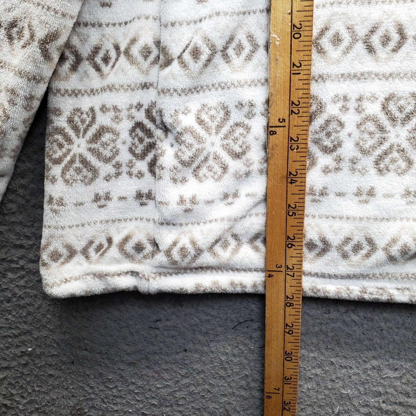 Eddie Bauer Eddie Bauer Quarter-Zip Fleece Pullover Womens XL Multicolor Nordic Snow Print Shirt Size XL / US 12-14 / IT 48-50 - 3 Thumbnail