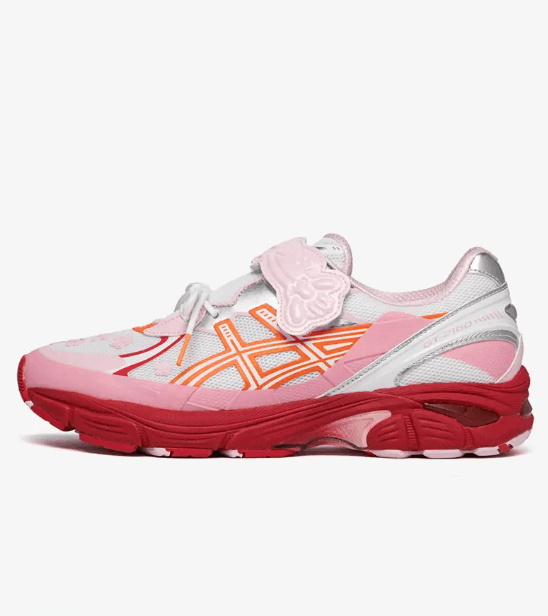 Asics × Cecilie Bahnsen o1mle0824 Low-Top Sneakers in Multicolor Size US 5.5 / IT 35.5 - 1 Thumbnail