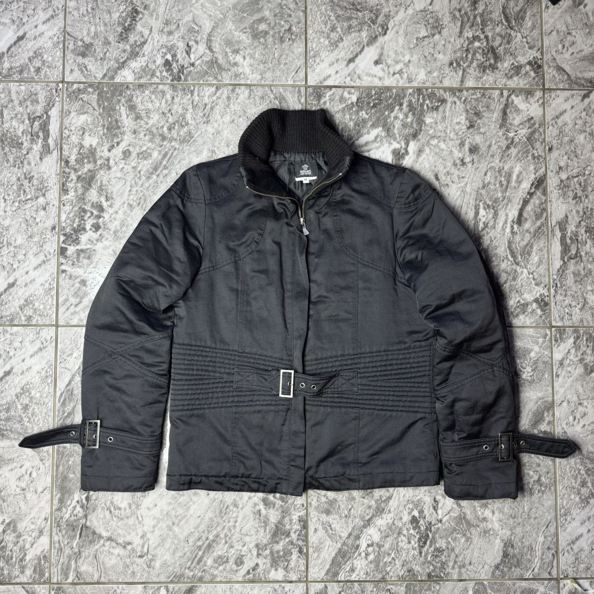 Versace × Versace Jeans Couture × Vintage Versace Jeans Couture vintage jacket Size M / US 6-8 / IT 42-44 - 1 Thumbnail