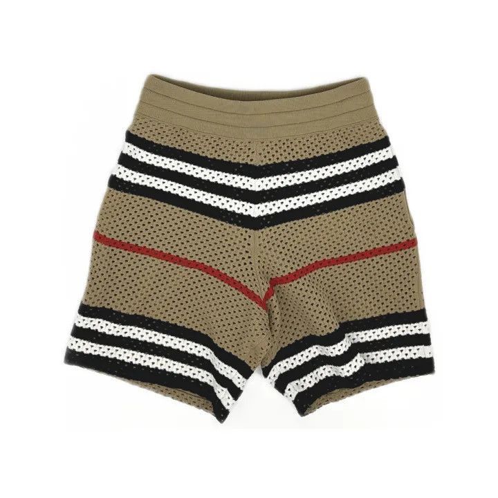 Burberry Burberry Burberry Colorblock Striped Casual Shorts for Men Size US 27 - 2 Thumbnail