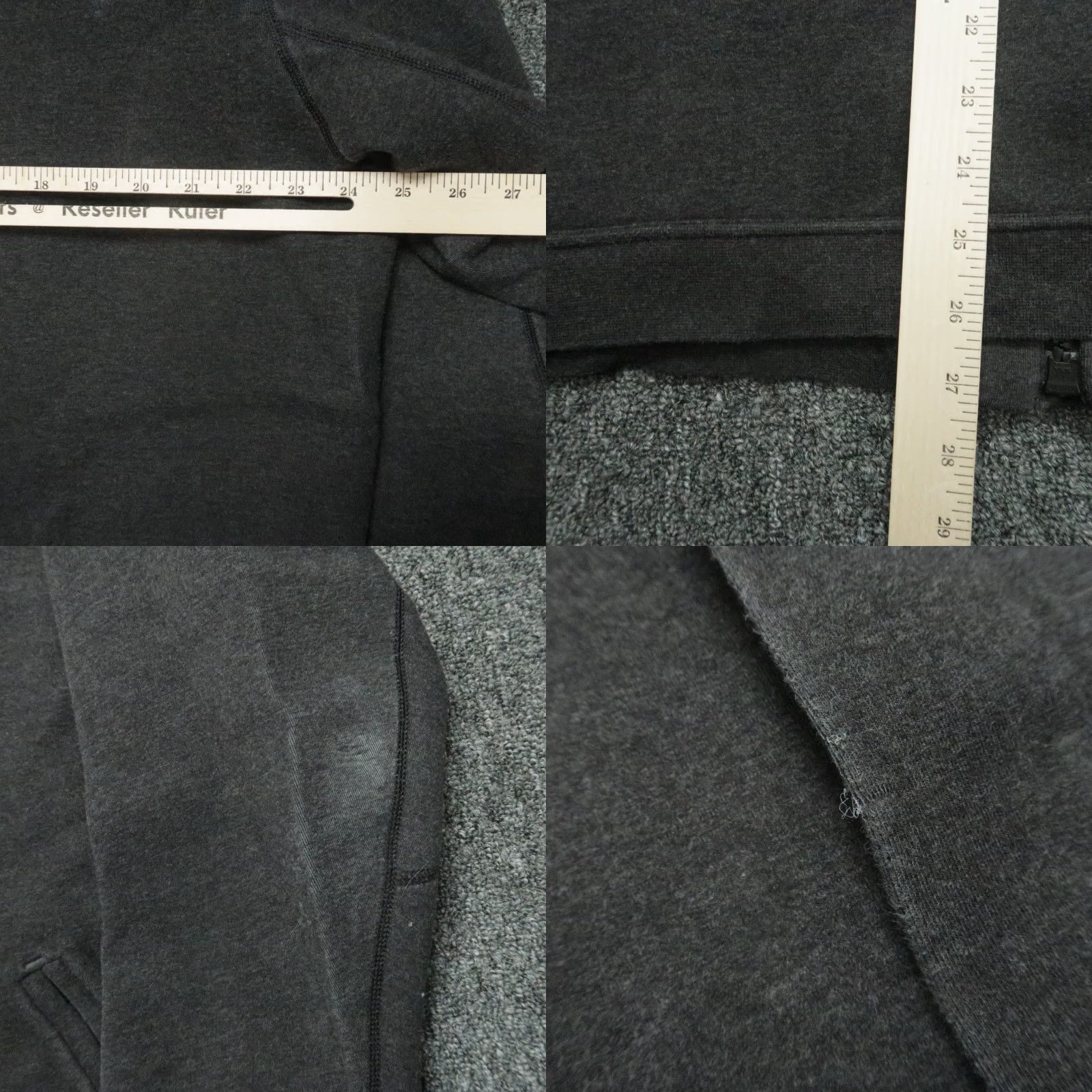 Nike Nike Jacket Mens 2XL Gray Tech Fleece Varsity Full Zip Pockets 2XL Nike Tech Fleece Jacket Mens Gray Varsity Zip Pockets Full Zip Athletic Wear Size US XXL / EU 58 / 5 - 8 Thumbnail