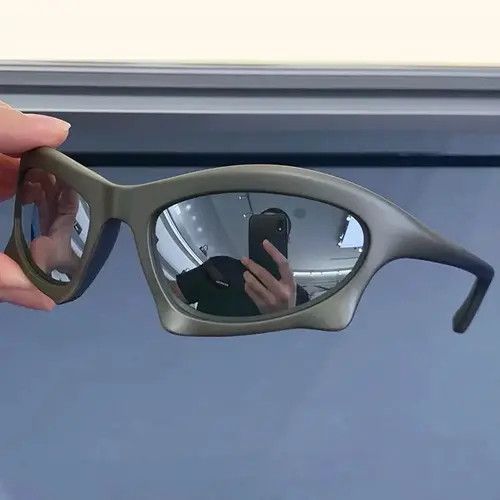 VIBE Retro punk sunglasses y2k Size ONE SIZE - 2 Thumbnail