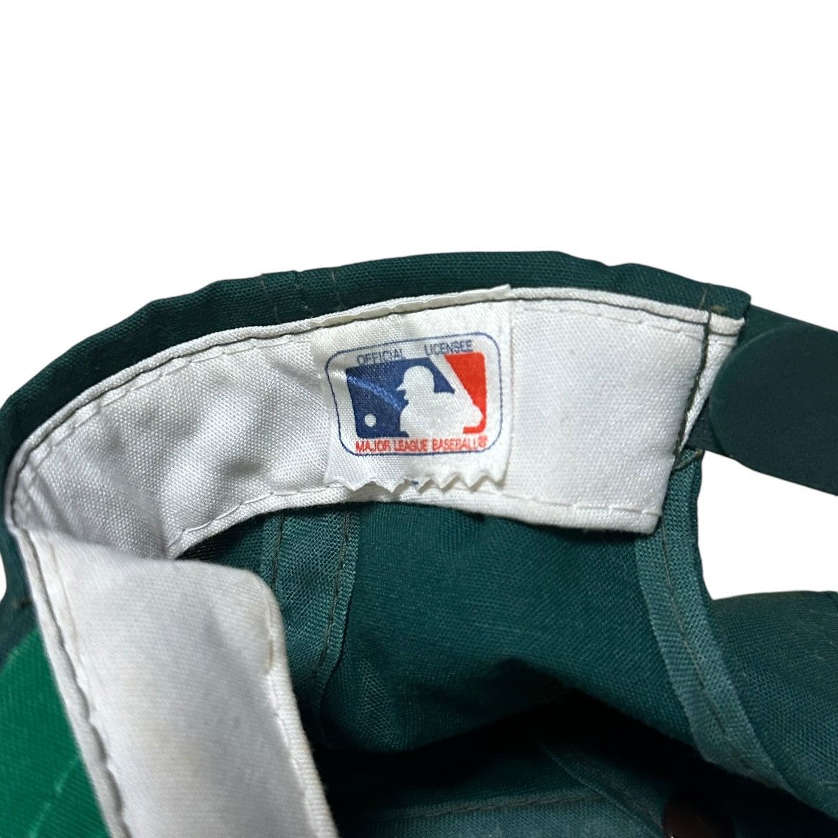 Sports Specialties Vintage 90s Sports Specialties Oakland A’s Athletics Script Size ONE SIZE - 3 Thumbnail