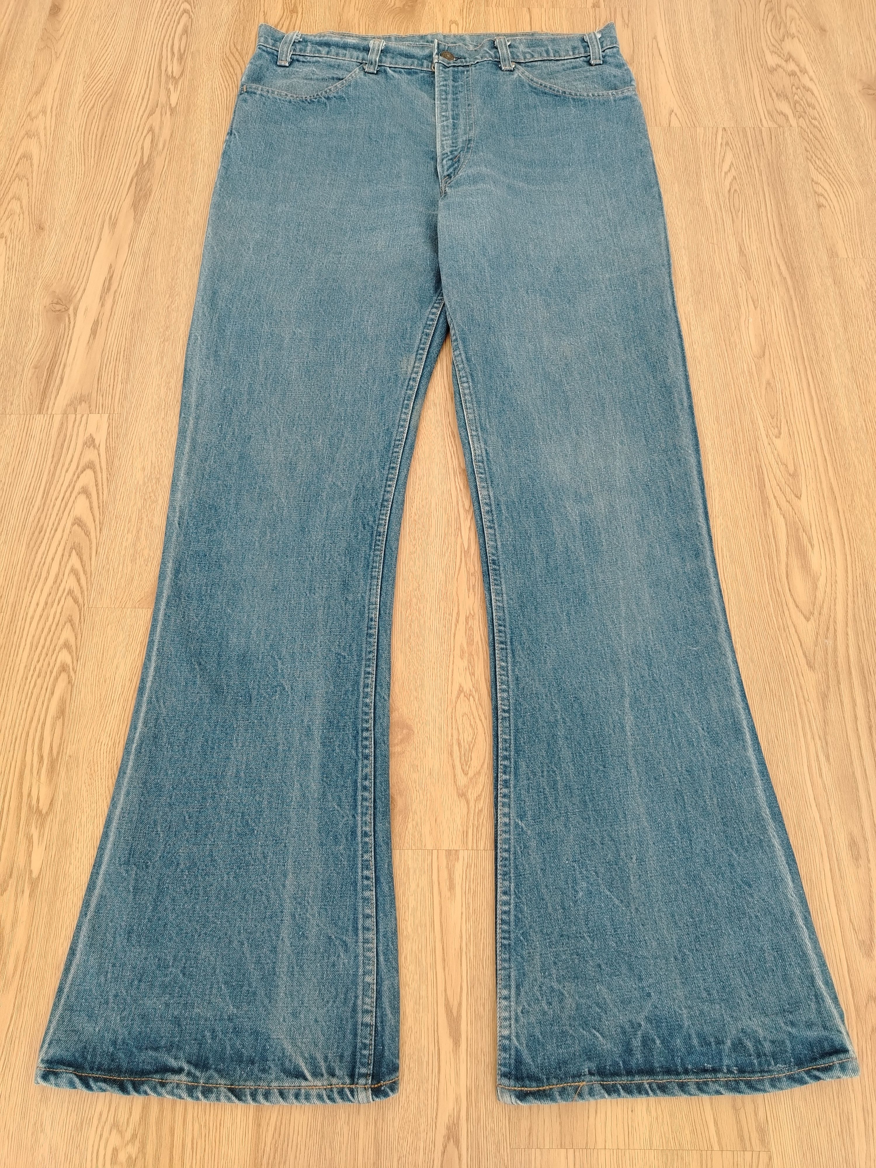 Levi's × N.Hoolywood × Vintage Levis X N. Hoolywood 646 Flare