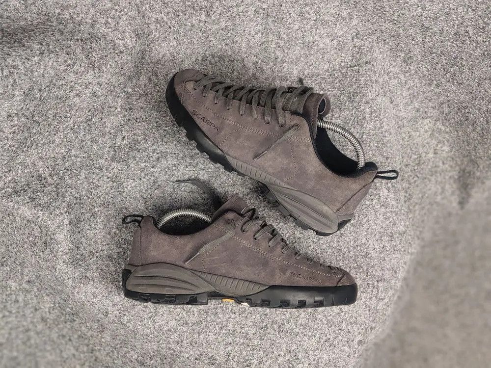 Vibram Scarpa Unisex Mojito City gore tex Sneaker Leather Shoes Size US 6.5 / EU 39-40 - 1 Thumbnail