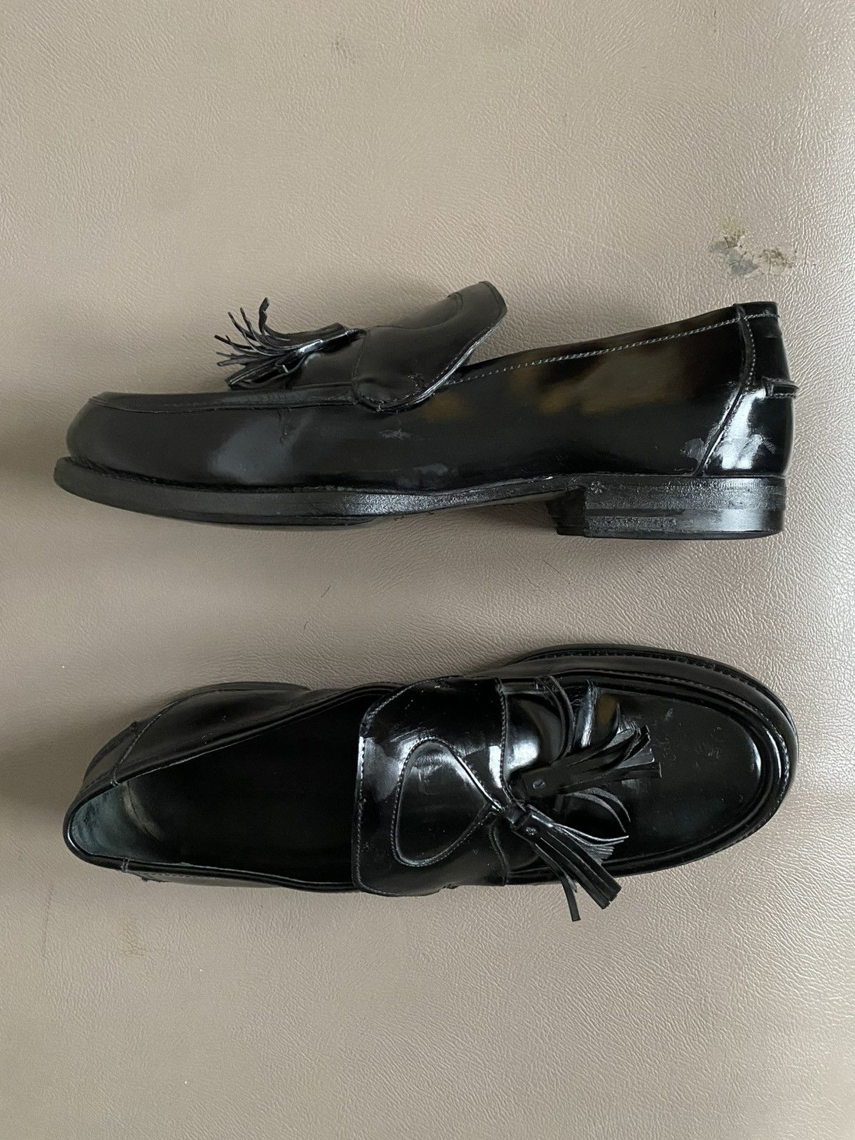 Bottega Veneta Bottega veneta loafers leather Size US 8 / EU 41 - 6 Thumbnail