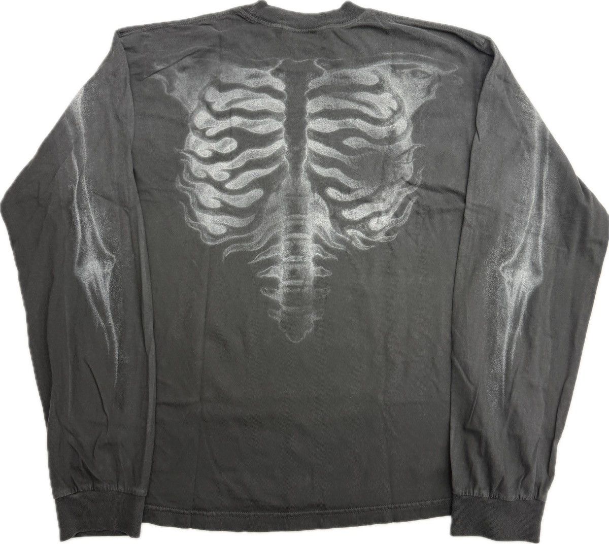 HELLSTAR Hellstar Skele Long Sleeve T-shirt Size US L / EU 52-54 / 3 - 5 Thumbnail