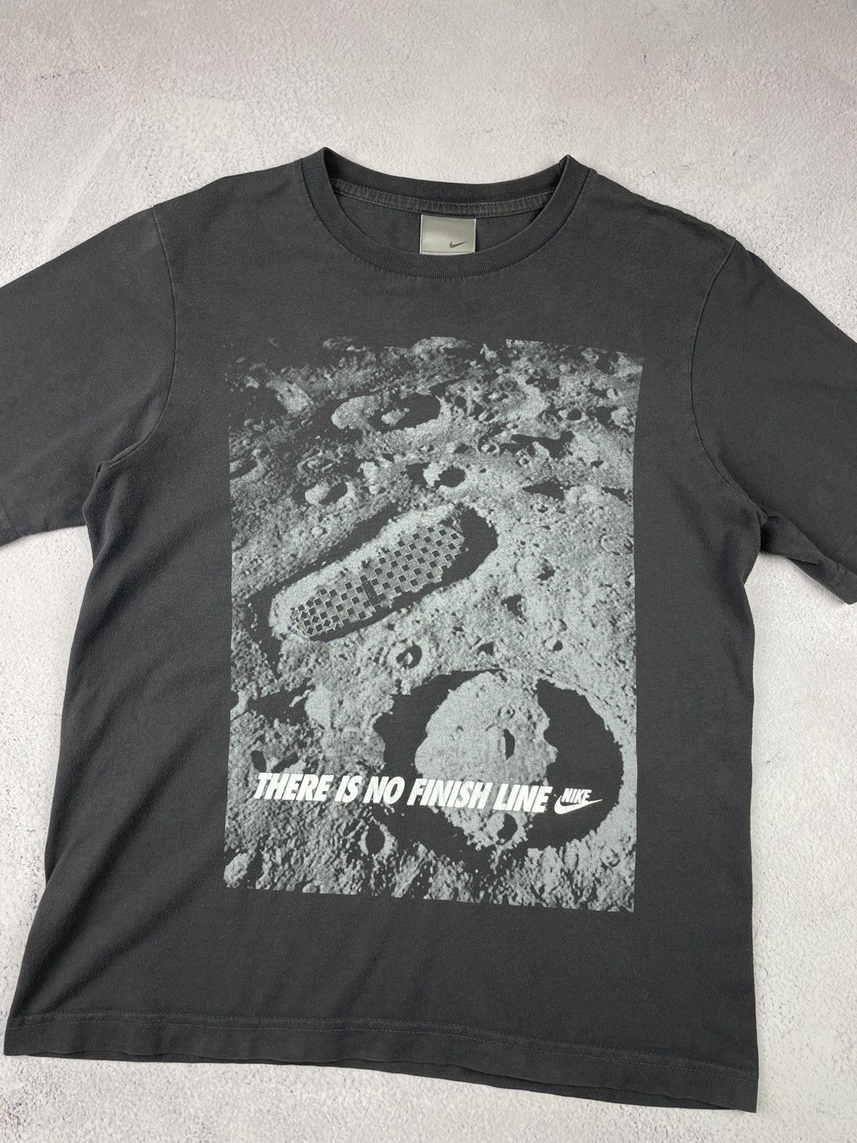 Band Tees × Nike Vintage Nike there is no finish line T-Shirt Men’s Size S Size US S / EU 44-46 / 1 - 3 Thumbnail