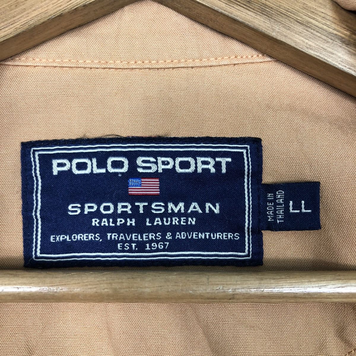 Japanese Brand 📌Polo Sport Sportsman Ralph Lauren Chore Jacket Duck Canvas Size US L / EU 52-54 / 3 - 18 Thumbnail