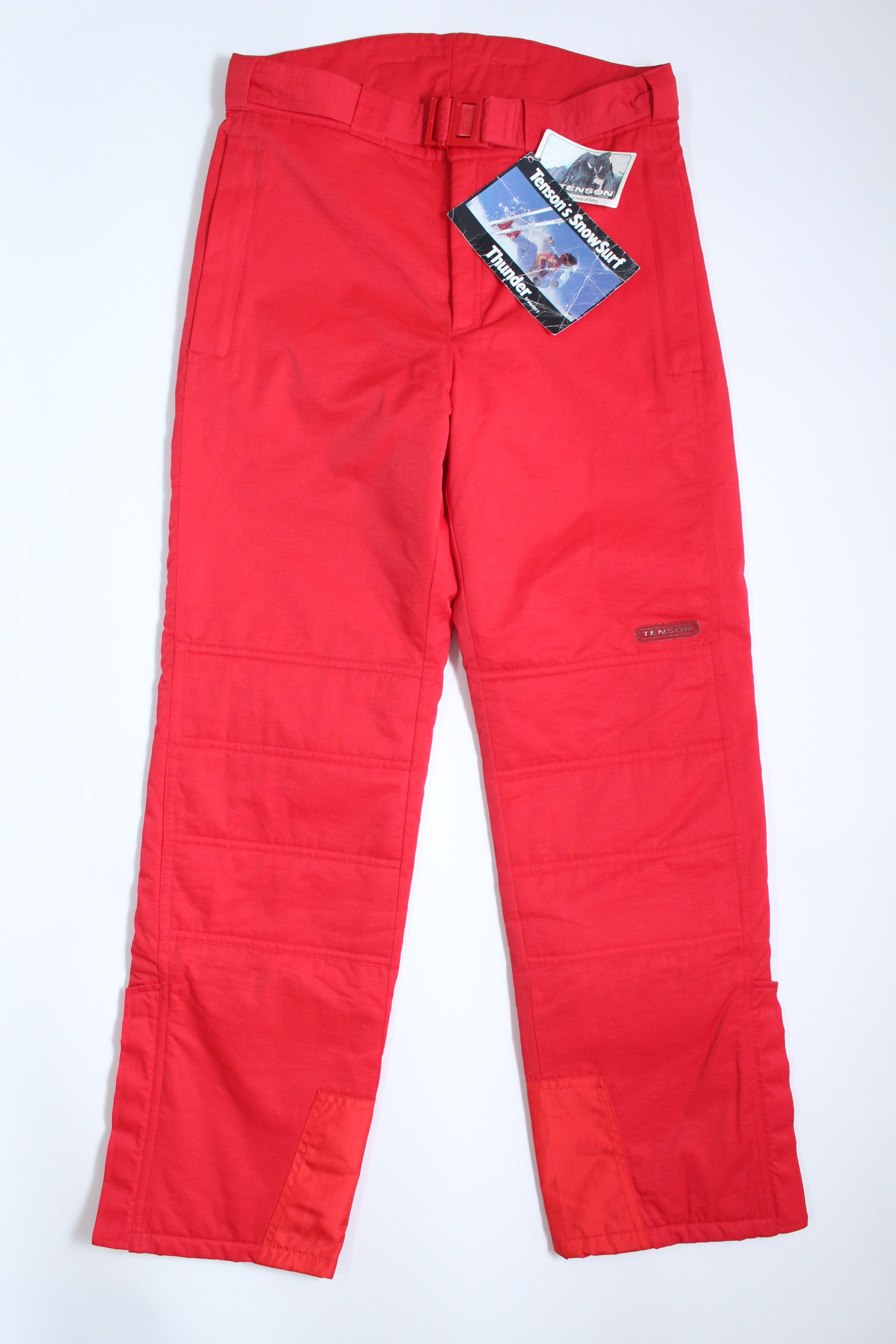 Vintage 90s Tenson Thunder Ski Pants NEW! Mens Size 48 Vintage Size US 32 / EU 48 - 2 Thumbnail