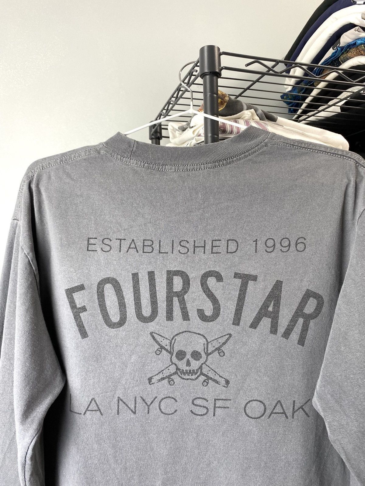 Fourstar Vintage Fourstar Skateboard Co Longsleeve Shortys Size US M / EU 48-50 / 2 - 8 Thumbnail