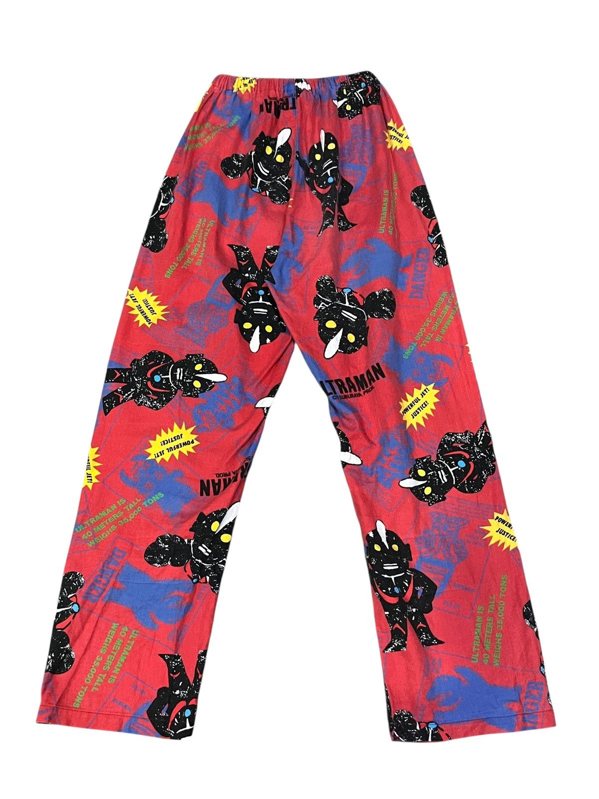 Sleeper 🔥RARE ULTRAMAN ©TSUBURAYA PROD.FULL PRINT PAJAMA SET Size US S / EU 44-46 / 1 - 12 Thumbnail