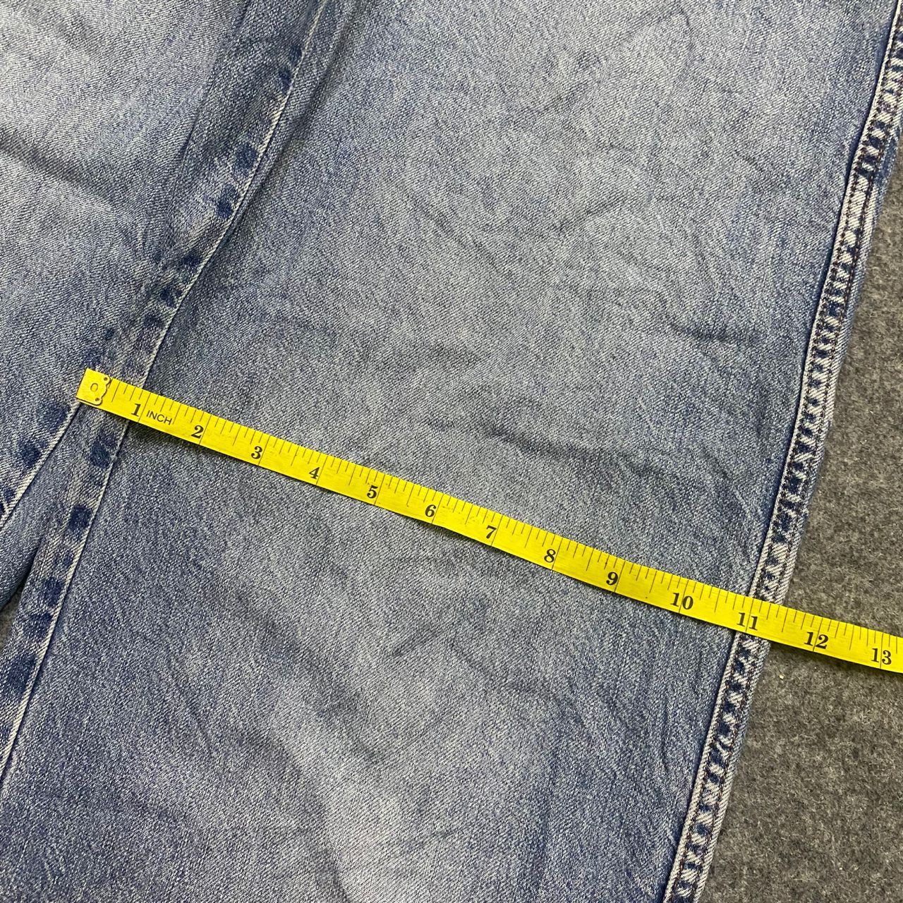 Undercover 💥Best Offer💥Vintage Uniqlo x Undercover Baggy Denim Size US 30 / EU 46 - 6 Thumbnail
