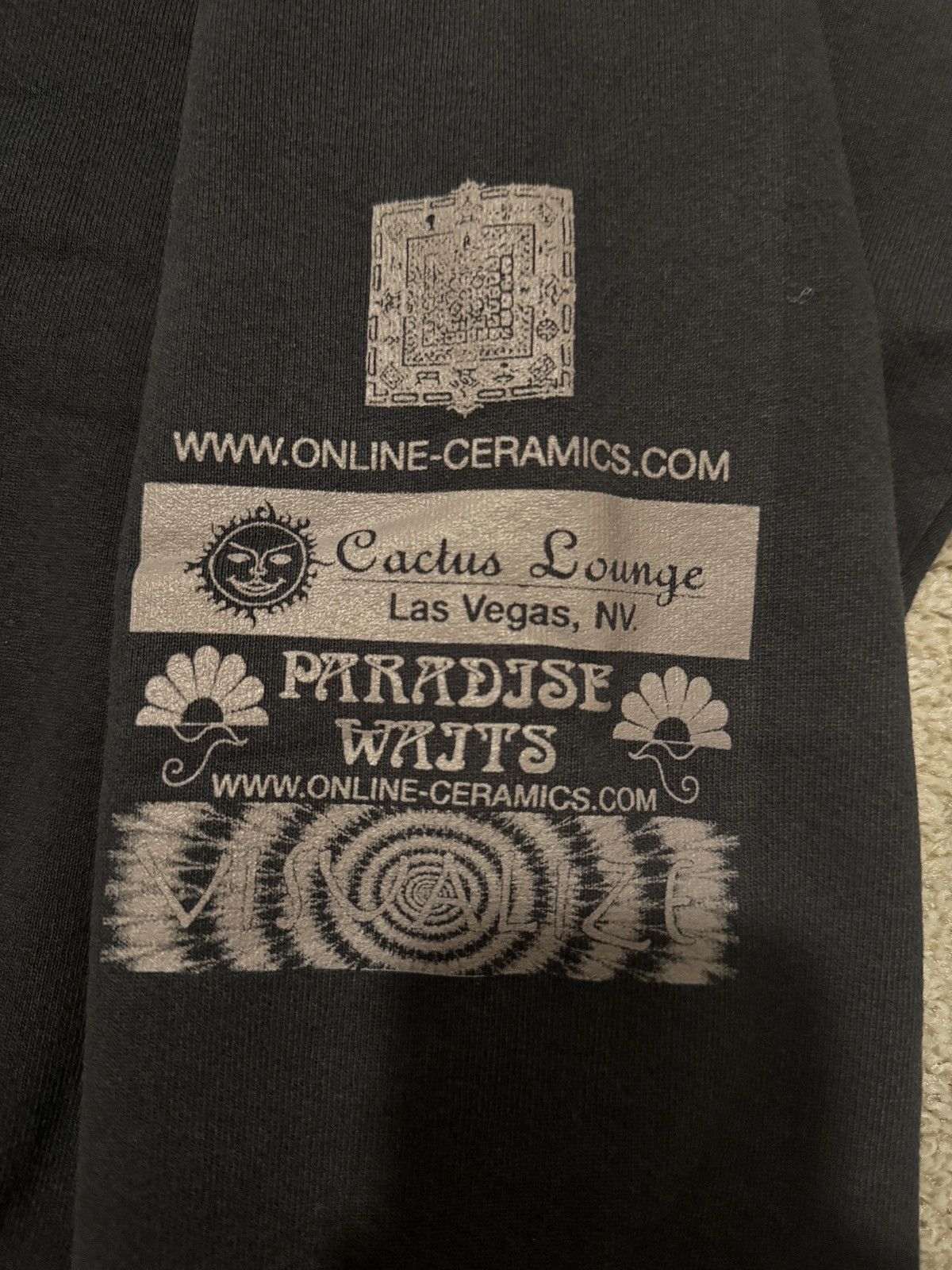 Online Ceramics × Travis Scott Travis Scott x Online Ceramics Utopia Hoodie Size US L / EU 52-54 / 3 - 2 Thumbnail