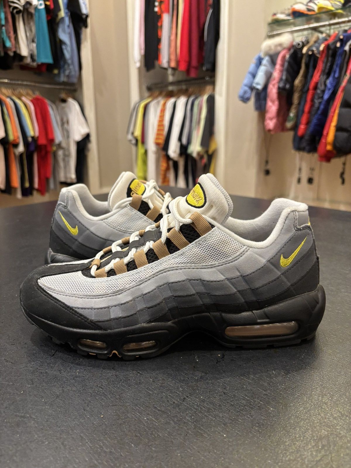 Air Max 95 'Icons Yellow Strike'