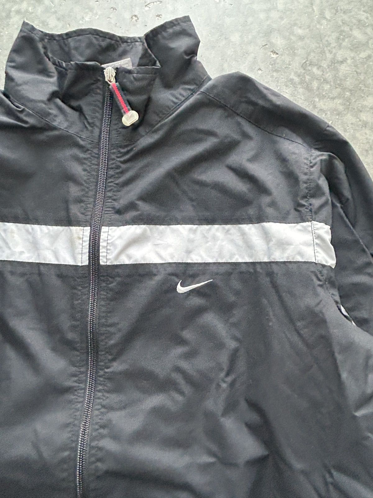 Nike Vintage Y2K Nike Windbreaker Jacket Size US L / EU 52-54 / 3 - 2 Thumbnail