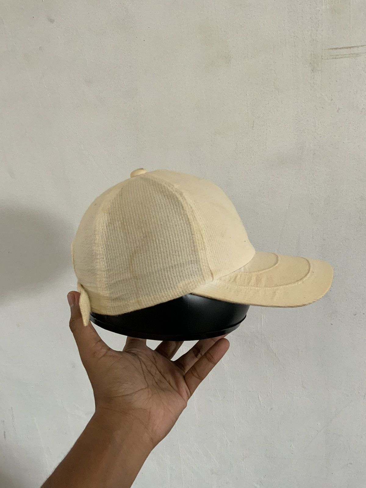 Guy Laroche Guy Laroche Paris Rusty Corduroy Hat Size ONE SIZE - 5 Thumbnail