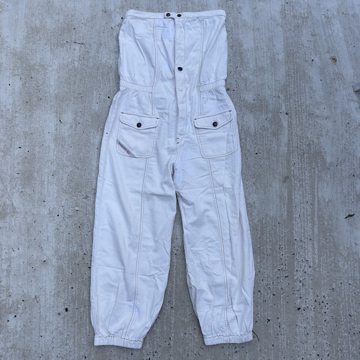 Diesel Vintage Y2K DIESEL BODY SUIT Size 26" / US 2 / IT 38 - 1 Thumbnail
