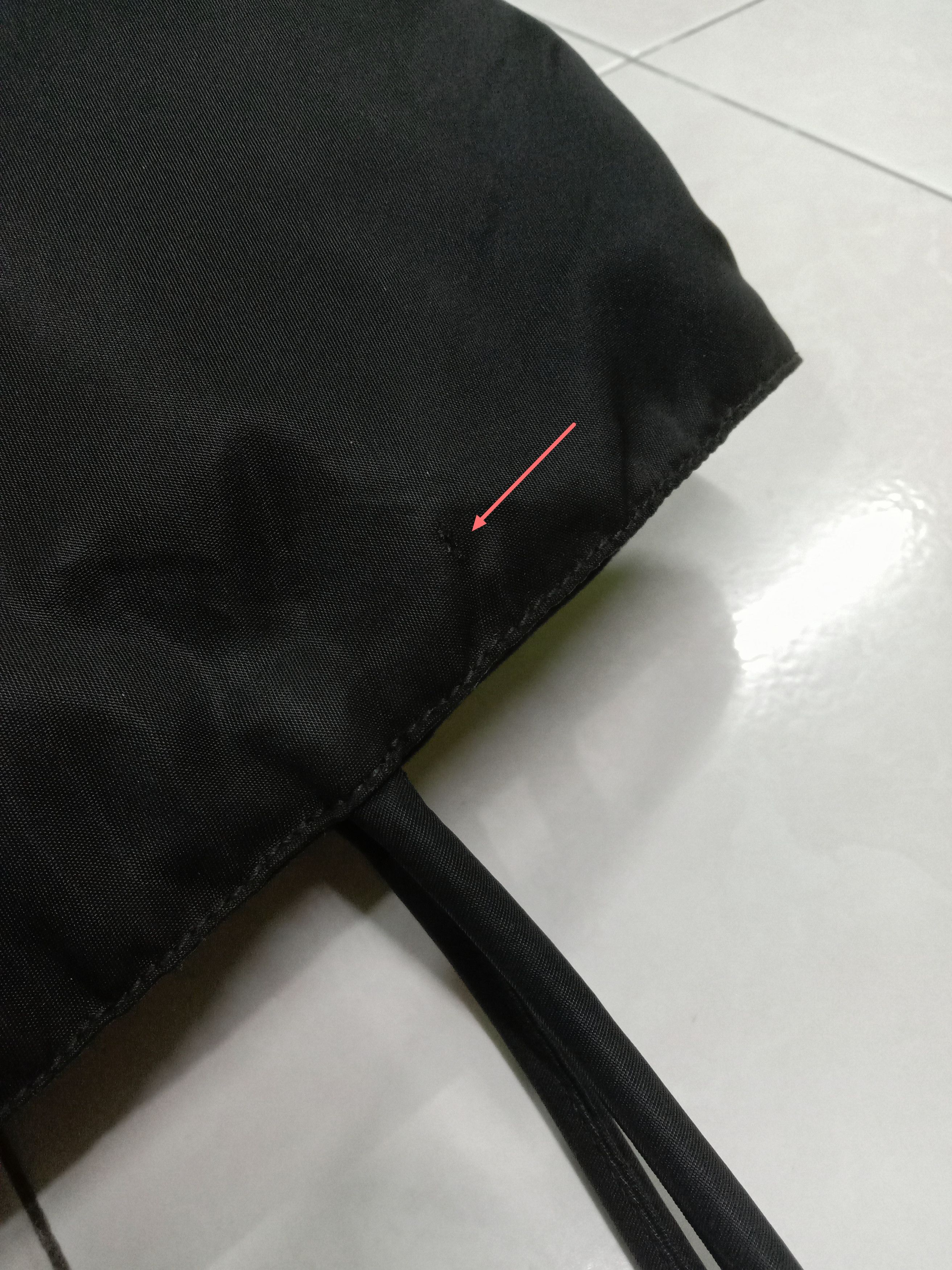 Prada Authentic Prada Shoulder Tessuto City Bag Size ONE SIZE - 13 Thumbnail