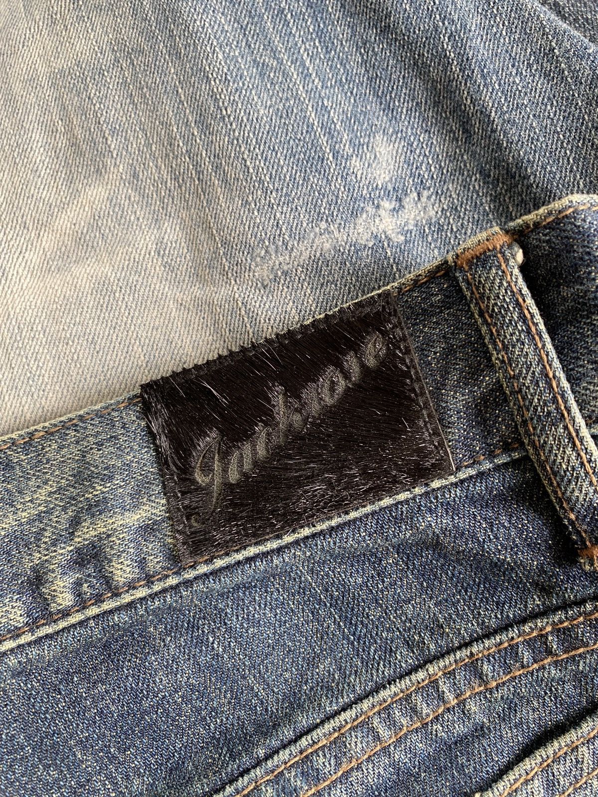 JACKROSE Japanese Brand Jack Rose Distressed Denim Size US 32 / EU 48 - 13 Thumbnail