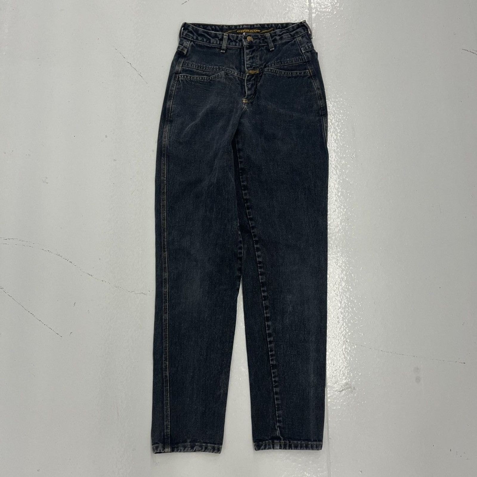 Marithe + Francois Girbaud Vintage 90s Marithe Francois Girbaud Slim Leg Jeans 24x30 Size 24" / US 00 / IT 34 - 1 Thumbnail