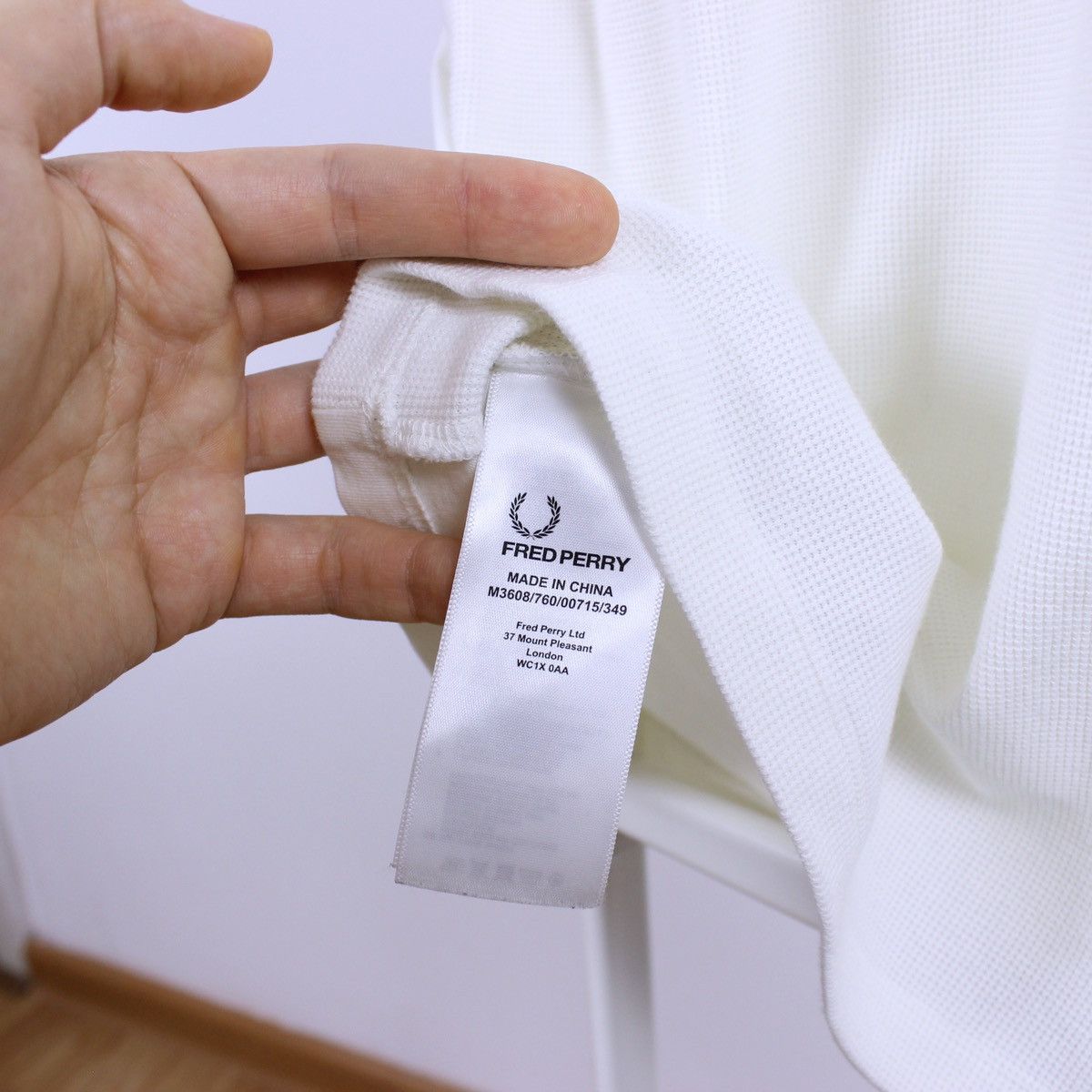 Fred Perry Fred Perry Short Sleeve T-Shirt Size US L / EU 52-54 / 3 - 5 Thumbnail