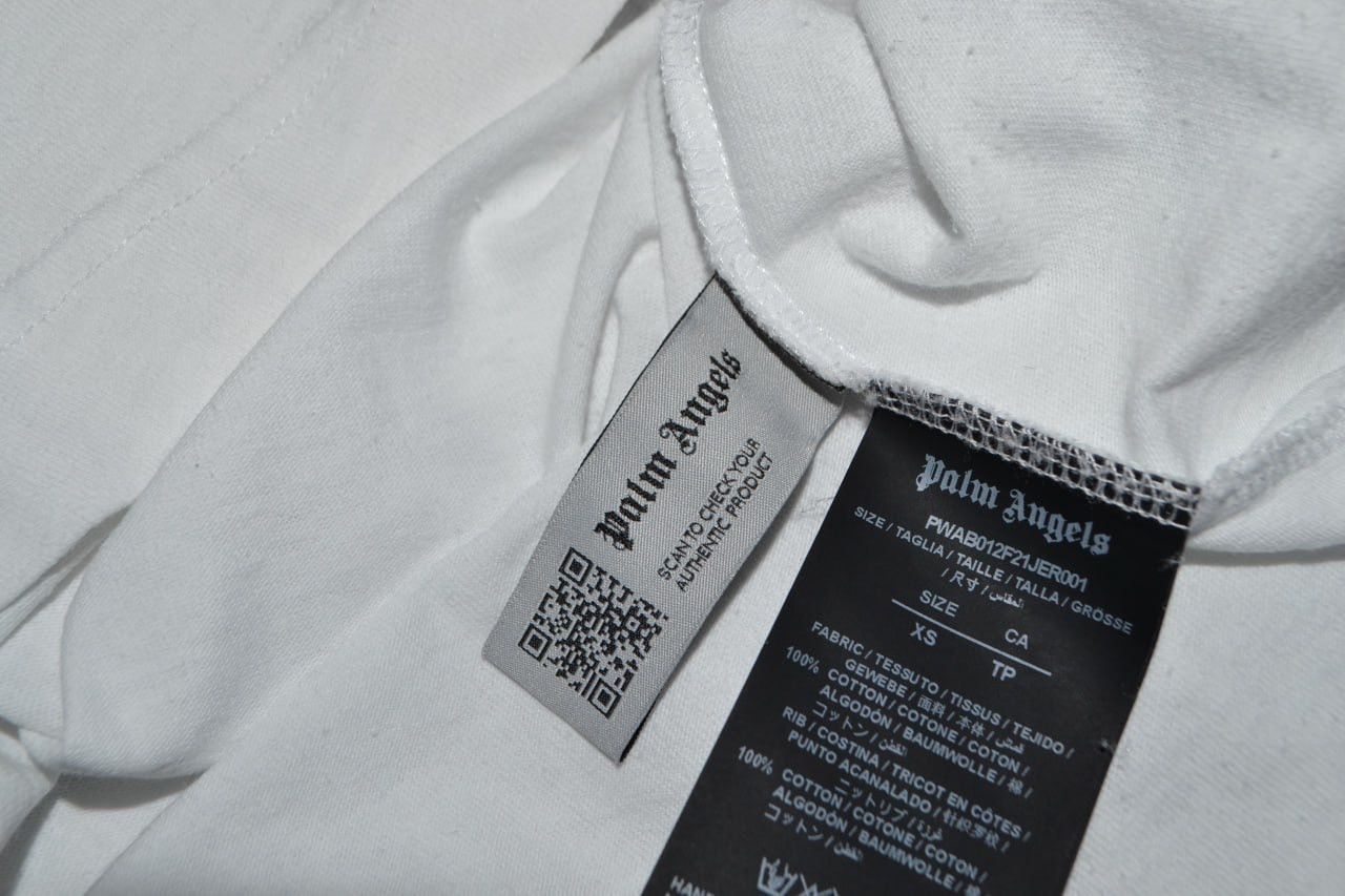Palm Angels PALM ANGELS SHOOTING STARS LONG SLEEVE SHIRT SIZE XS Size US XS / EU 42 / 0 - 12 Thumbnail