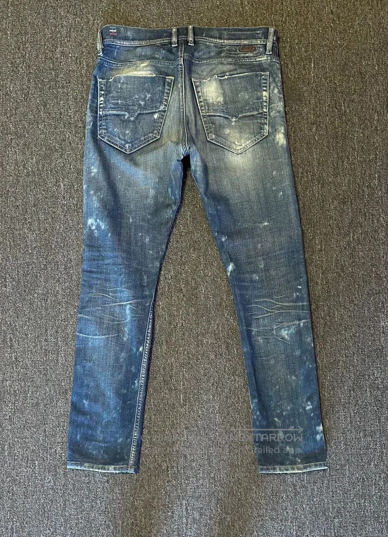 Vintage Diesel 0881W Washed Denim Jeans. Size US 30 / EU 46 - 4 Thumbnail