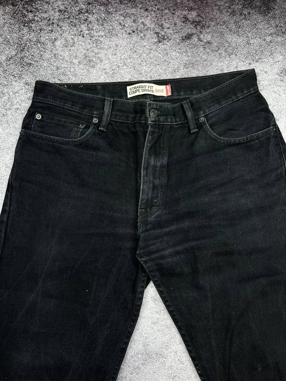 Levi's Vintage Levi's 505 Straight Leg Jeans Size US 34 / EU 50 - 4 Thumbnail