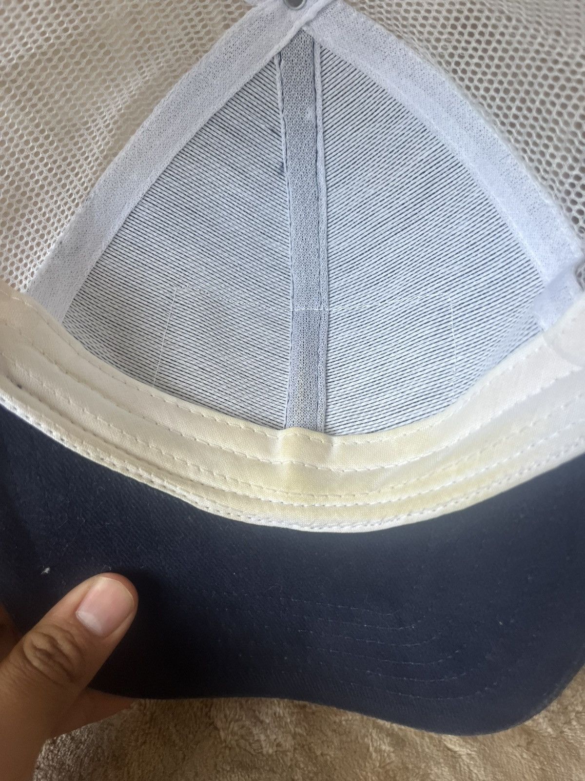Anvil Vintage 2000’s Jeremy Camp Country Trucker Dad Hat mens OSFA Size ONE SIZE - 8 Thumbnail