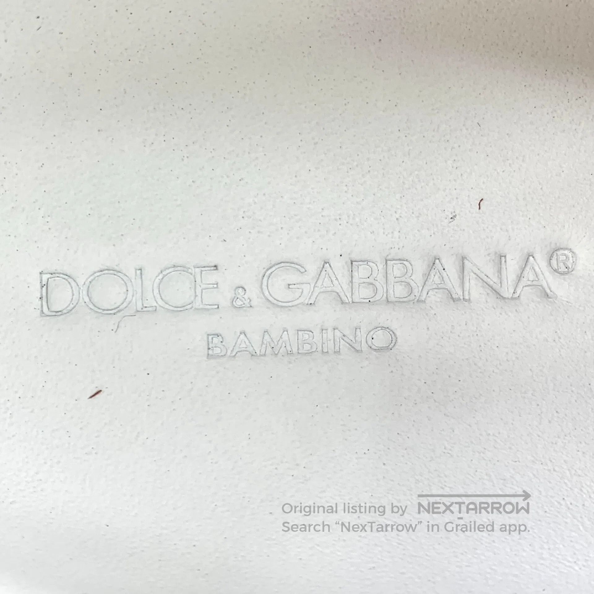 Dolce & Gabbana Dolce Gabbana Pink Leather Buckle Casual Flat Sneakers| Size US 5 / EU 37 - 8 Thumbnail