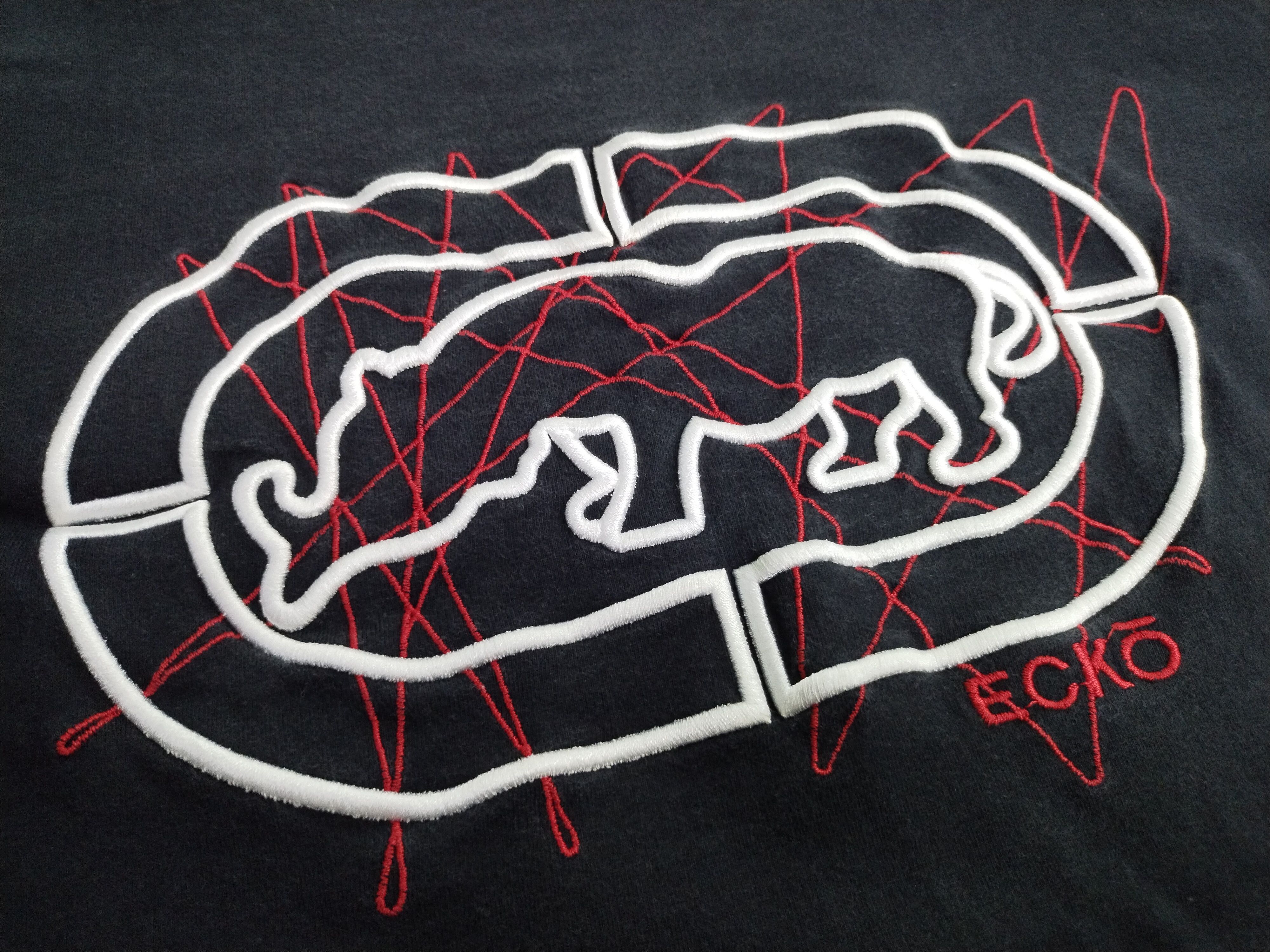 Ecko Unltd. Vintage Ecko Unltd. Embroidered Logo Shirt Tee Rare Size US M / EU 48-50 / 2 - 3 Thumbnail