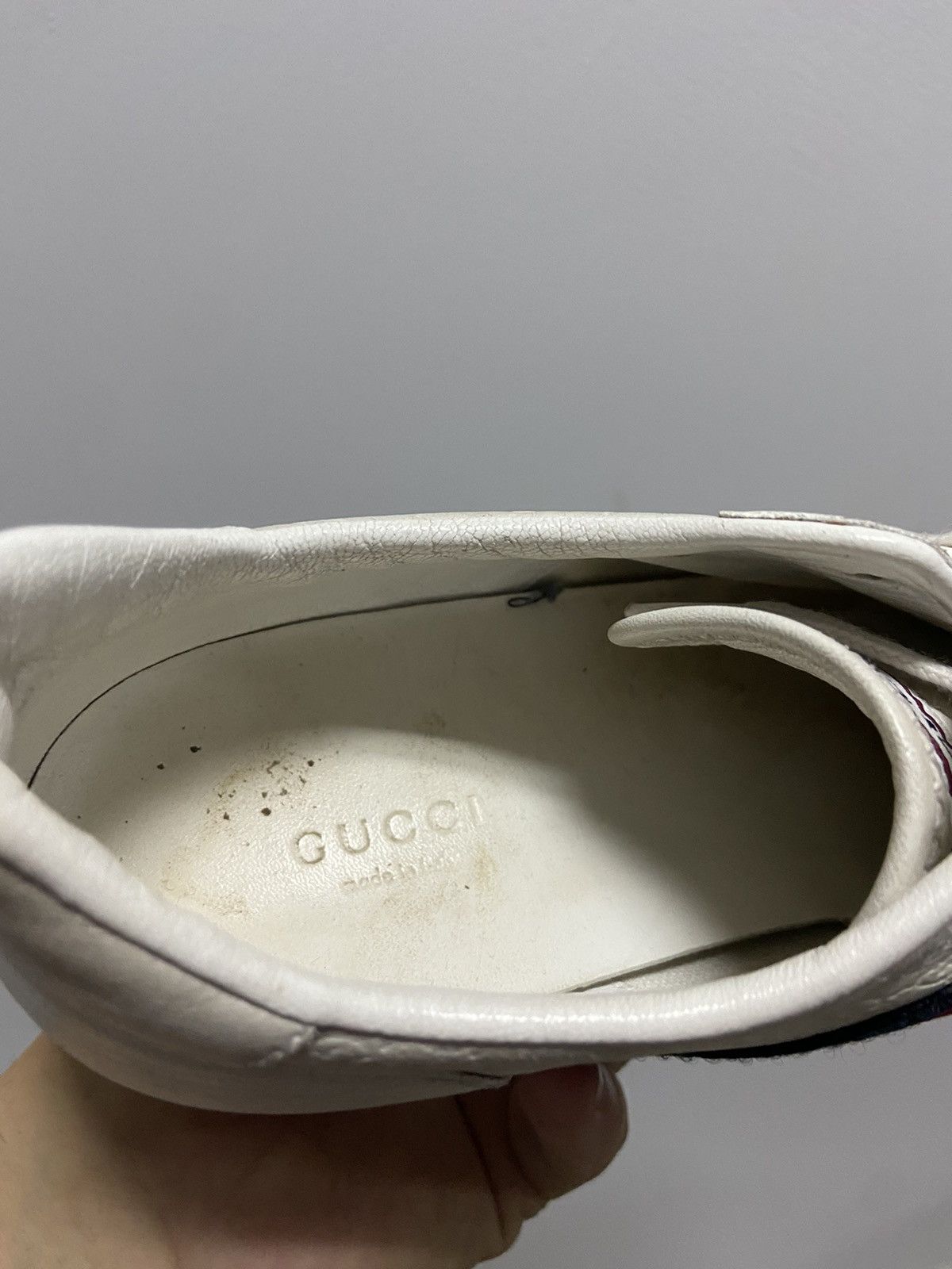 Gucci Gucci low sneakers vintage monogram womens Size US 8 / IT 38 - 11 Thumbnail
