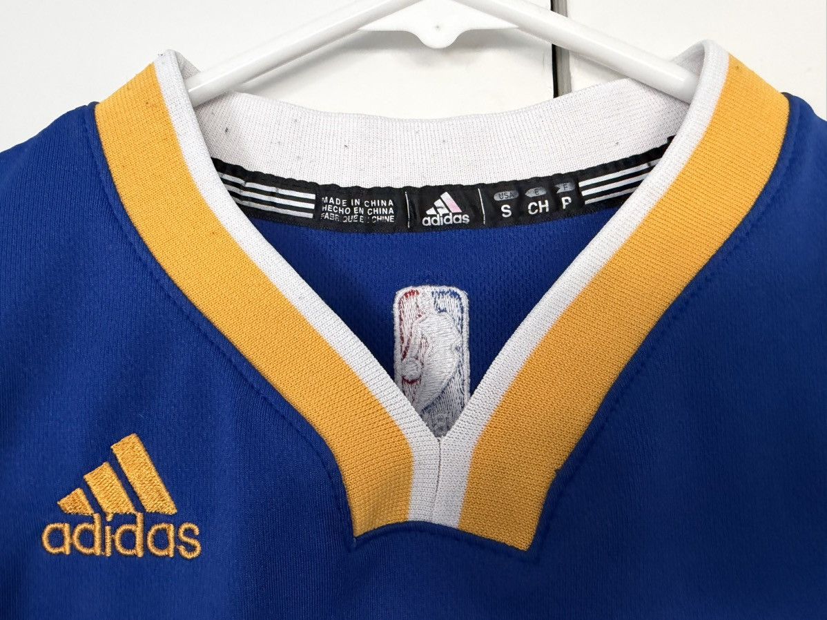 Adidas ADIDAS GOLDEN STATE WARRIORS CURRY #30 JERSEY NBA YOUTH KIDS Size US XS / EU 42 / 0 - 3 Thumbnail