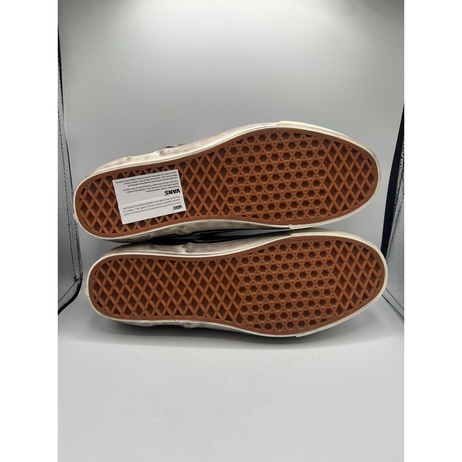 Vans Vans Premium Classic Slip-On “Pearlized Pack- Indigo Blu” Size US 11.5 / EU 44-45 - 5 Thumbnail