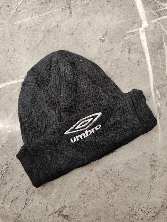Umbro Vintage Umbro Beanie Size ONE SIZE - 1 Thumbnail