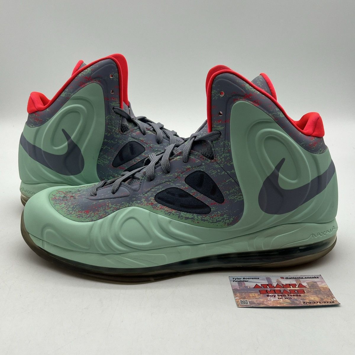 Nike Air max hyperposite rajon rondo Size US 13 / EU 46 - 1 Thumbnail