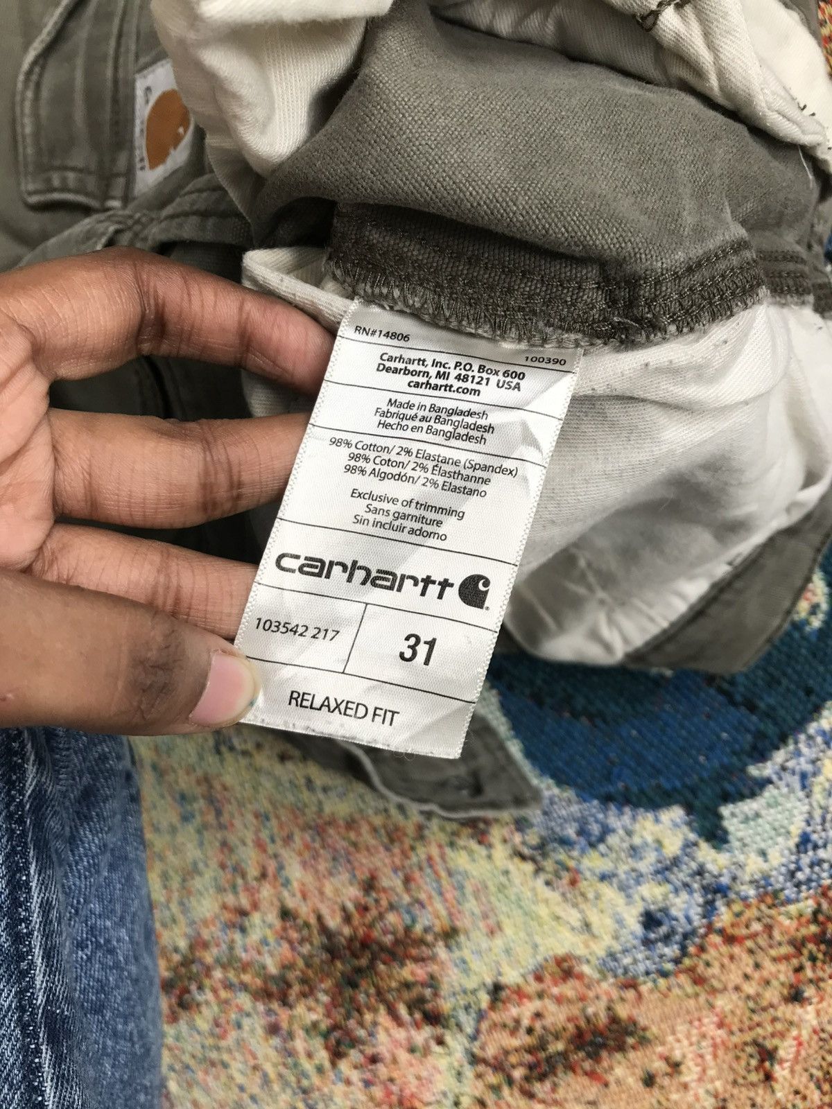 Carhartt Rare vintage Carhartt cargo short Size US 32 / EU 48 - 7 Thumbnail