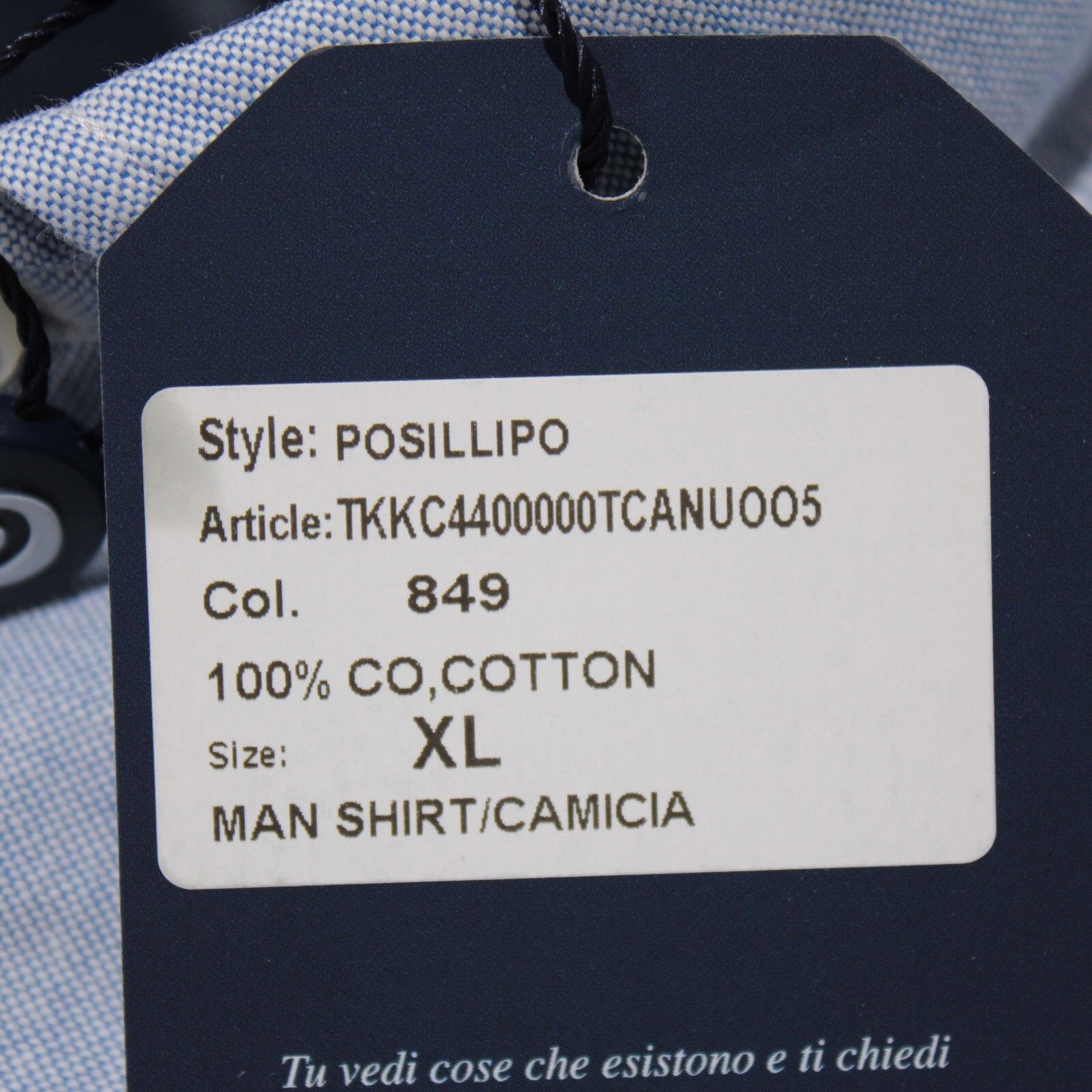 Other Tiki New with tags Shirt Size XL US In Blue Size US XL / EU 56 / 4 - 7 Thumbnail