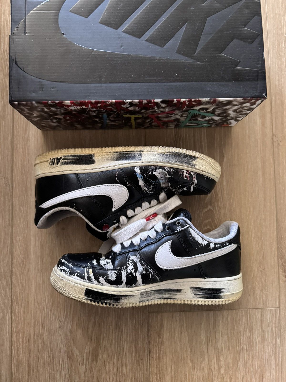 Nike Nike Air Force 1 Low G-Dragon Peaceminusone Para-Noise Size US 9 / EU 42 - 1 Thumbnail
