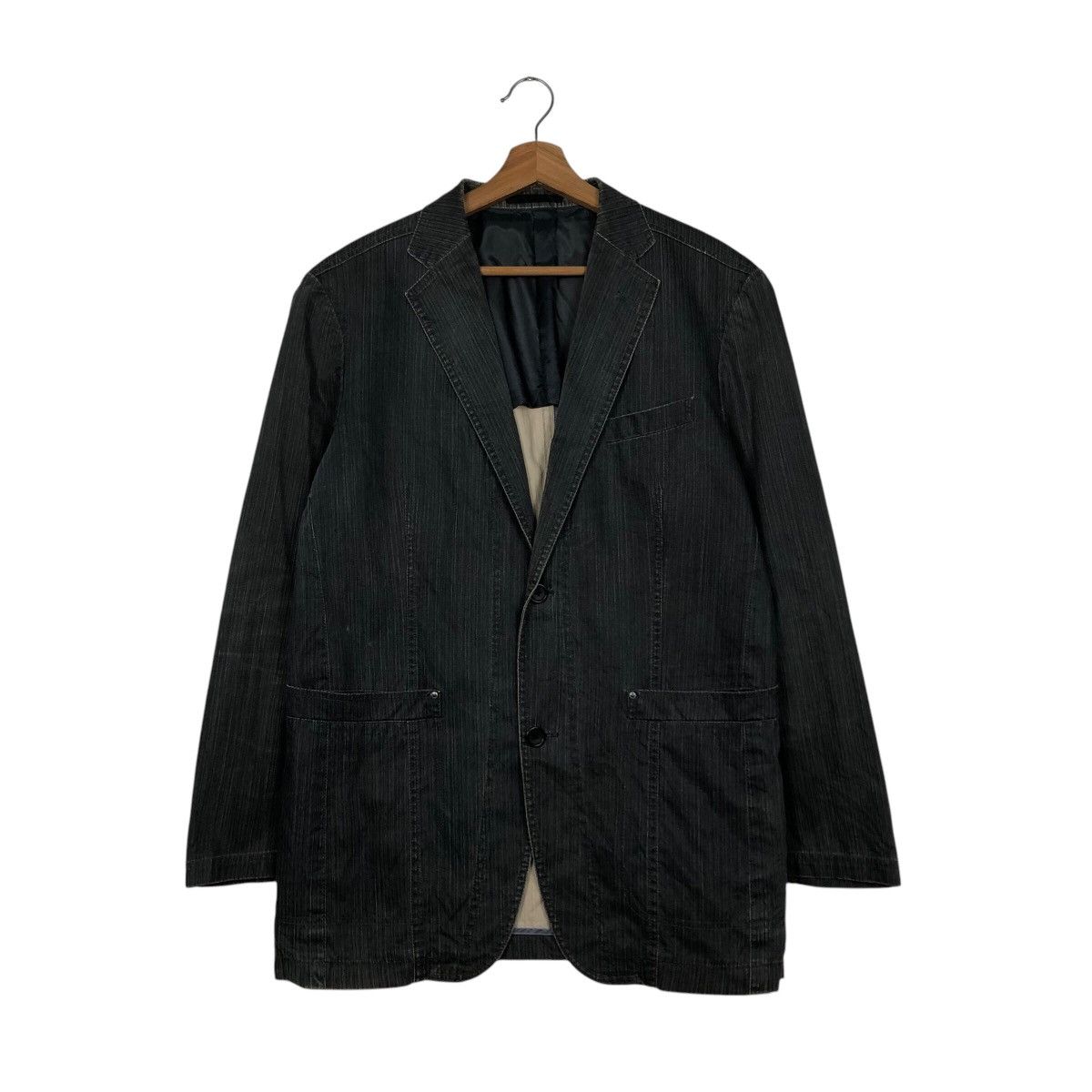 Kansai Yamamoto 📌Vintage Chore Work Jacket Kansai Yamamoto Japan Size US M / EU 48-50 / 2 - 2 Thumbnail