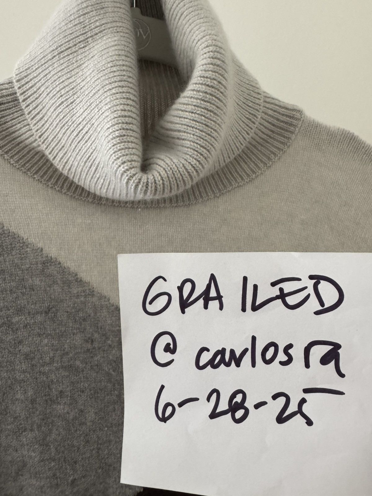 Michael Bastian Michael Bastian Cashmere turtleneck Size US S / EU 44-46 / 1 - 7 Thumbnail