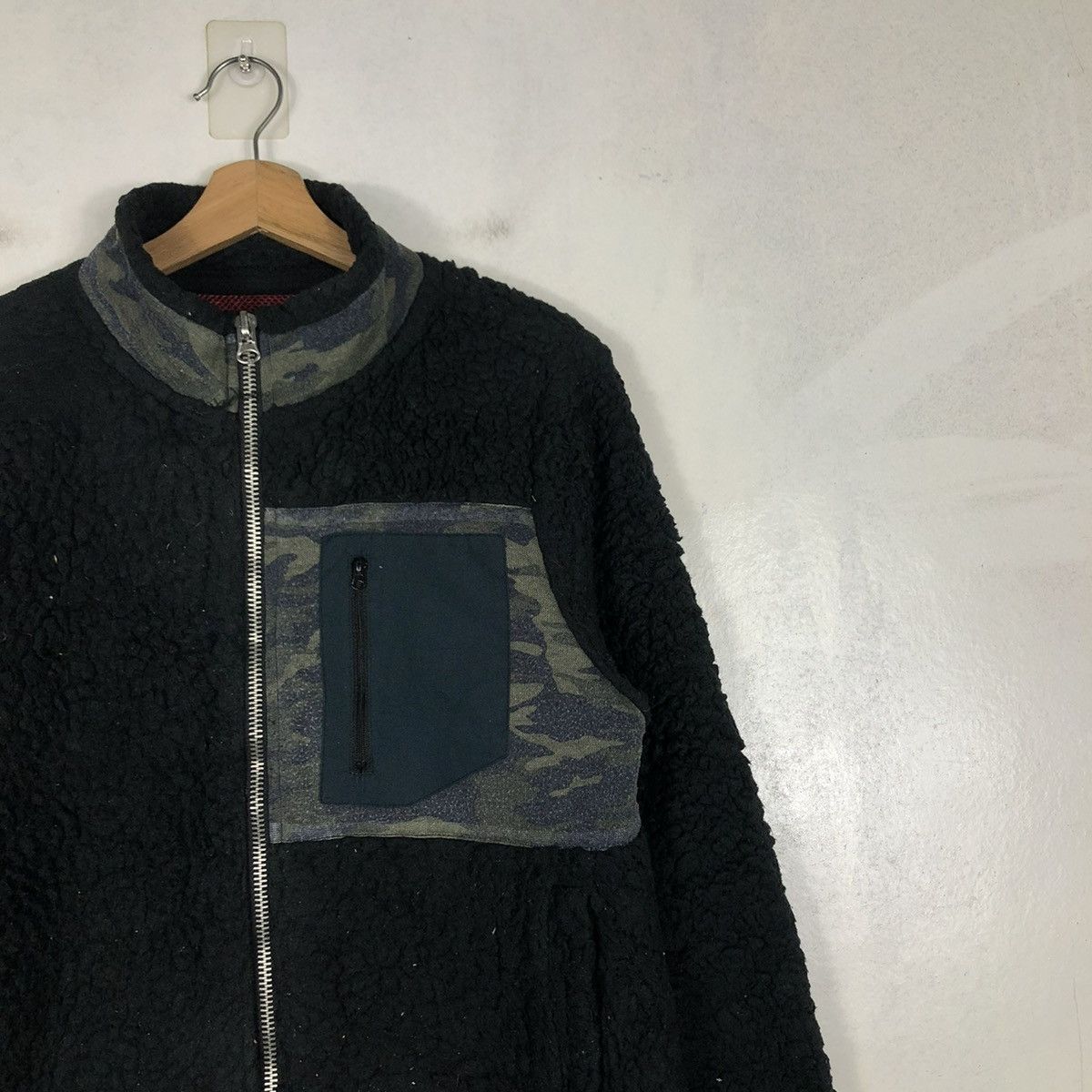 Japanese Brand × Sierra Designs × Vintage 📌VINTAGE FLEECE SHERPA JACKET DIP PILE SIERRA DESIGNS Size US M / EU 48-50 / 2 - 8 Thumbnail