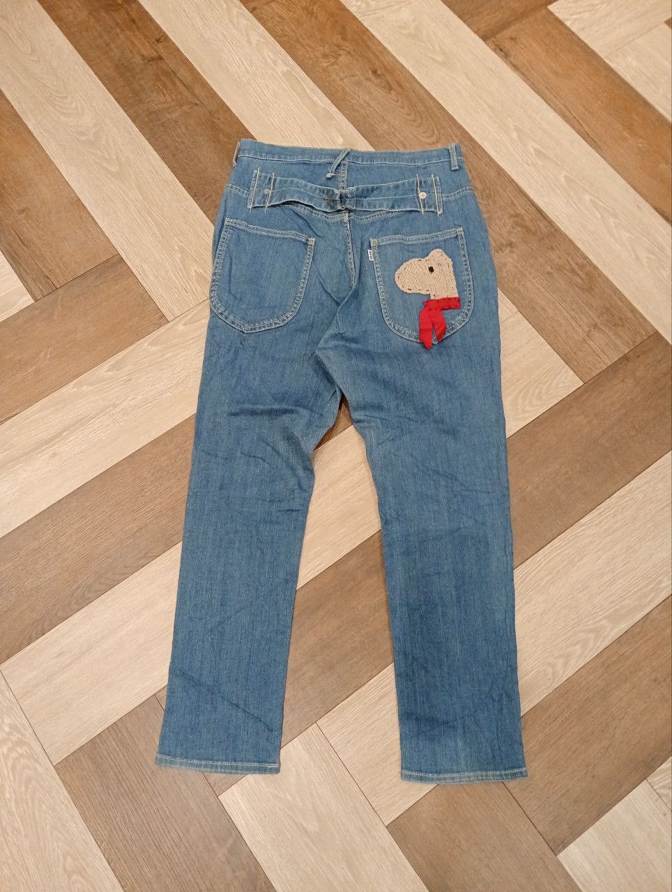 Ne-Net ISSEY MIYAKE NE-NET DROP CROTCH STRETCH PANTS - SIZE 2 Size 30" / US 8 / IT 44 - 1 Thumbnail